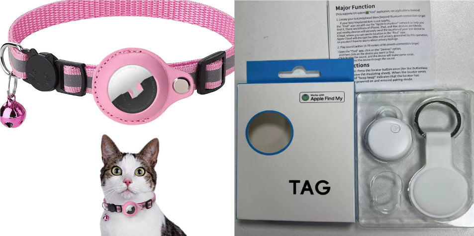 AirTag dog collar