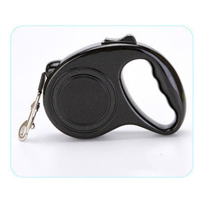 Retractable Dog Leash with One-Hand Brake – 3m & 5m | For Dogs Up to 15kg