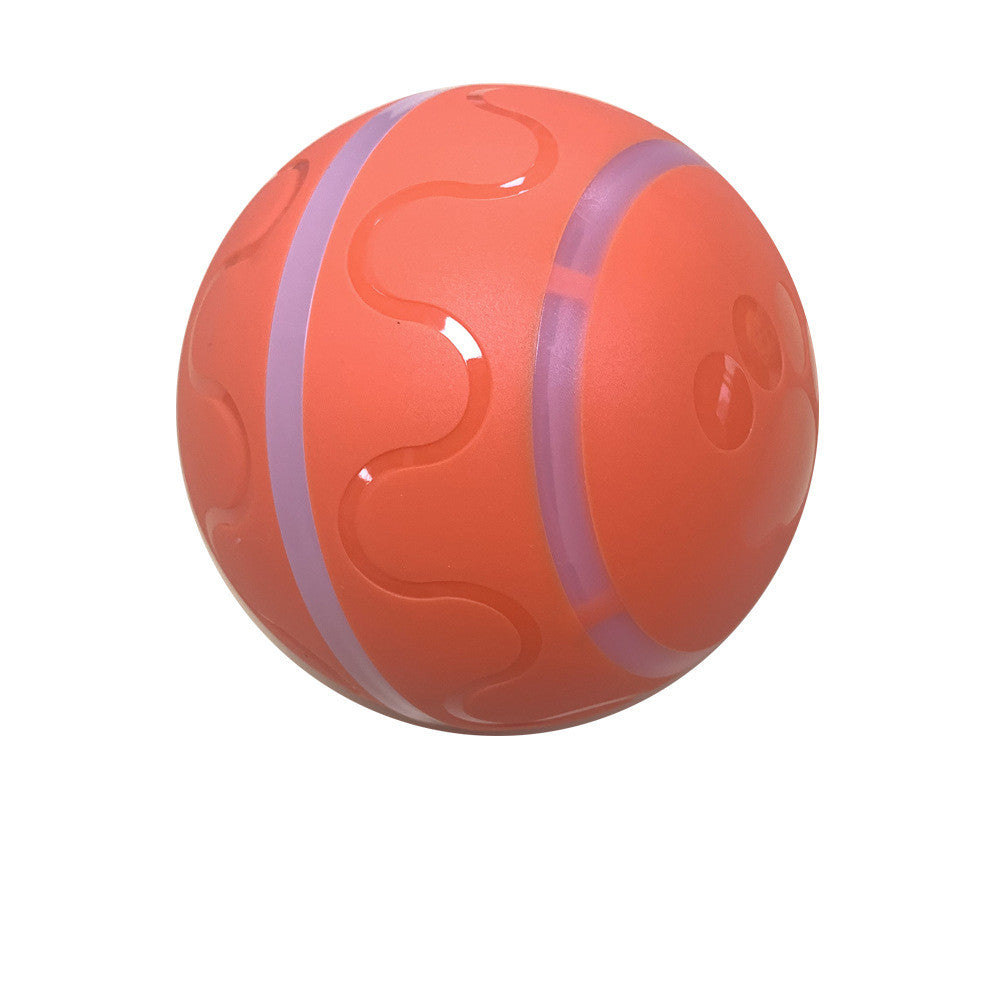 Automatic Self-Rotating Cat Ball Toy – USB Rechargeable Electric Ball with Remote Control