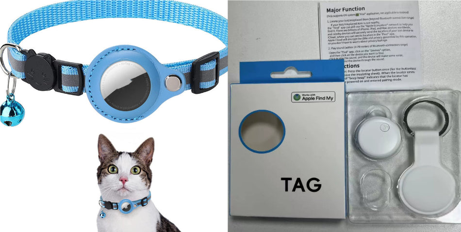 AirTag dog collar
