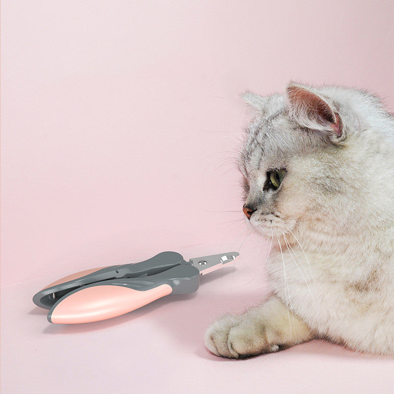 Professional Pet Nail Clippers for Dogs & Cats – Safe, Sharp & Easy to Use