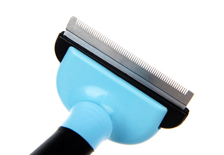 Pet Deshedding Comb – Professional Hair Removal Grooming Tool for Dogs & Cats