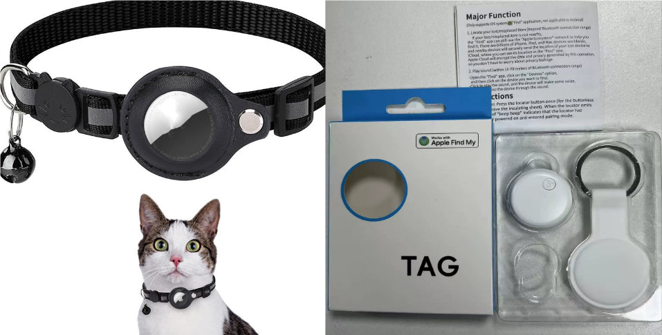 AirTag dog collar