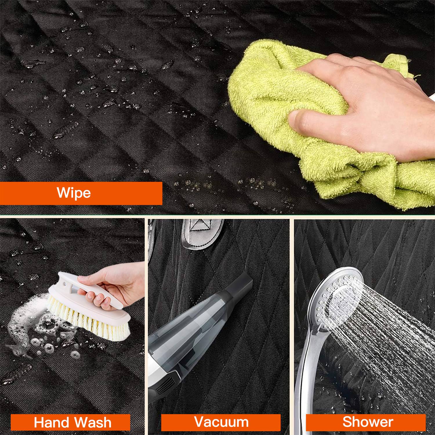 waterproof dog car seat cover