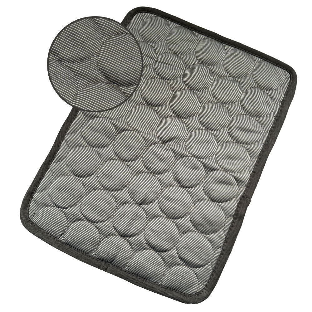 Pet Cooling Mat for Dogs & Cats – Ice Silk Summer Pad | S, M, XL | Multiple Colors