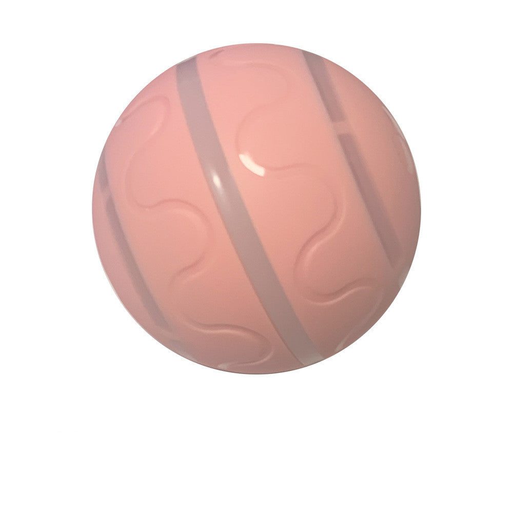 Automatic Self-Rotating Cat Ball Toy – USB Rechargeable Electric Ball with Remote Control