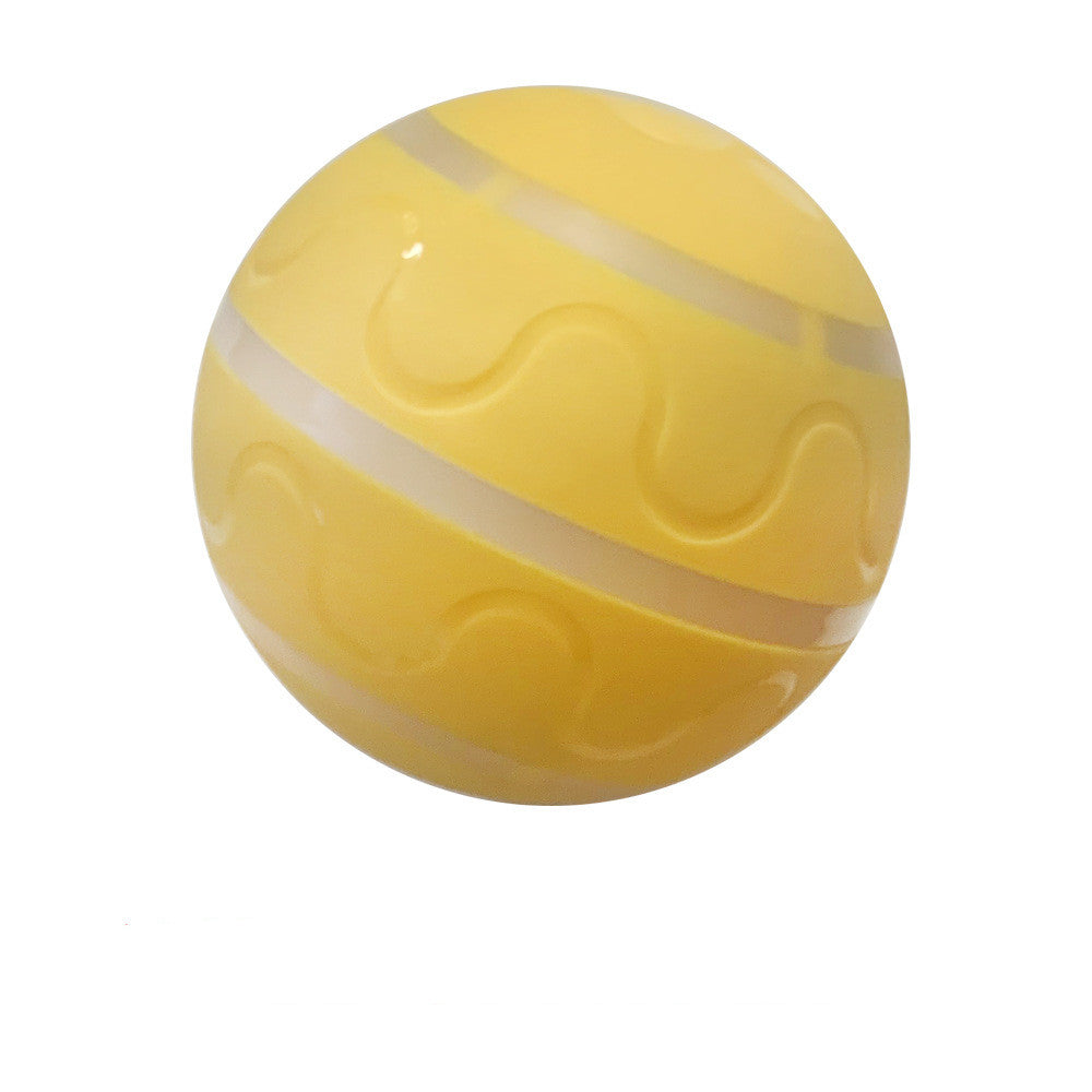 Automatic Self-Rotating Cat Ball Toy – USB Rechargeable Electric Ball with Remote Control