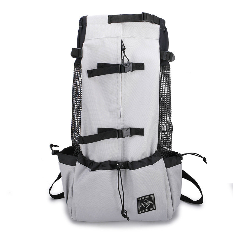 Pet Travel Backpack Carrier – Portable Double-Shoulder Dog & Cat Bag