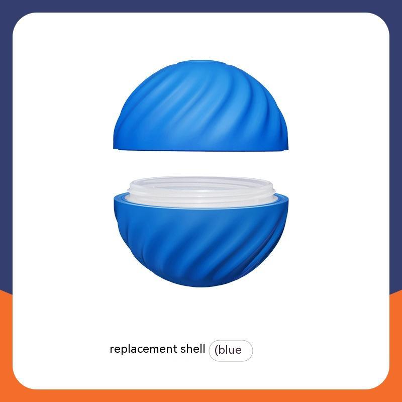 USB Jumping Dog Ball Toy – Interactive Rubber Chew & Bounce Ball for Dogs