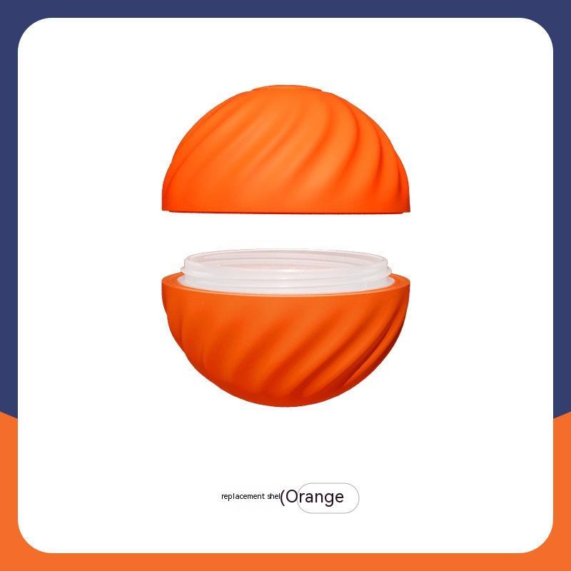 USB Jumping Dog Ball Toy – Interactive Rubber Chew & Bounce Ball for Dogs