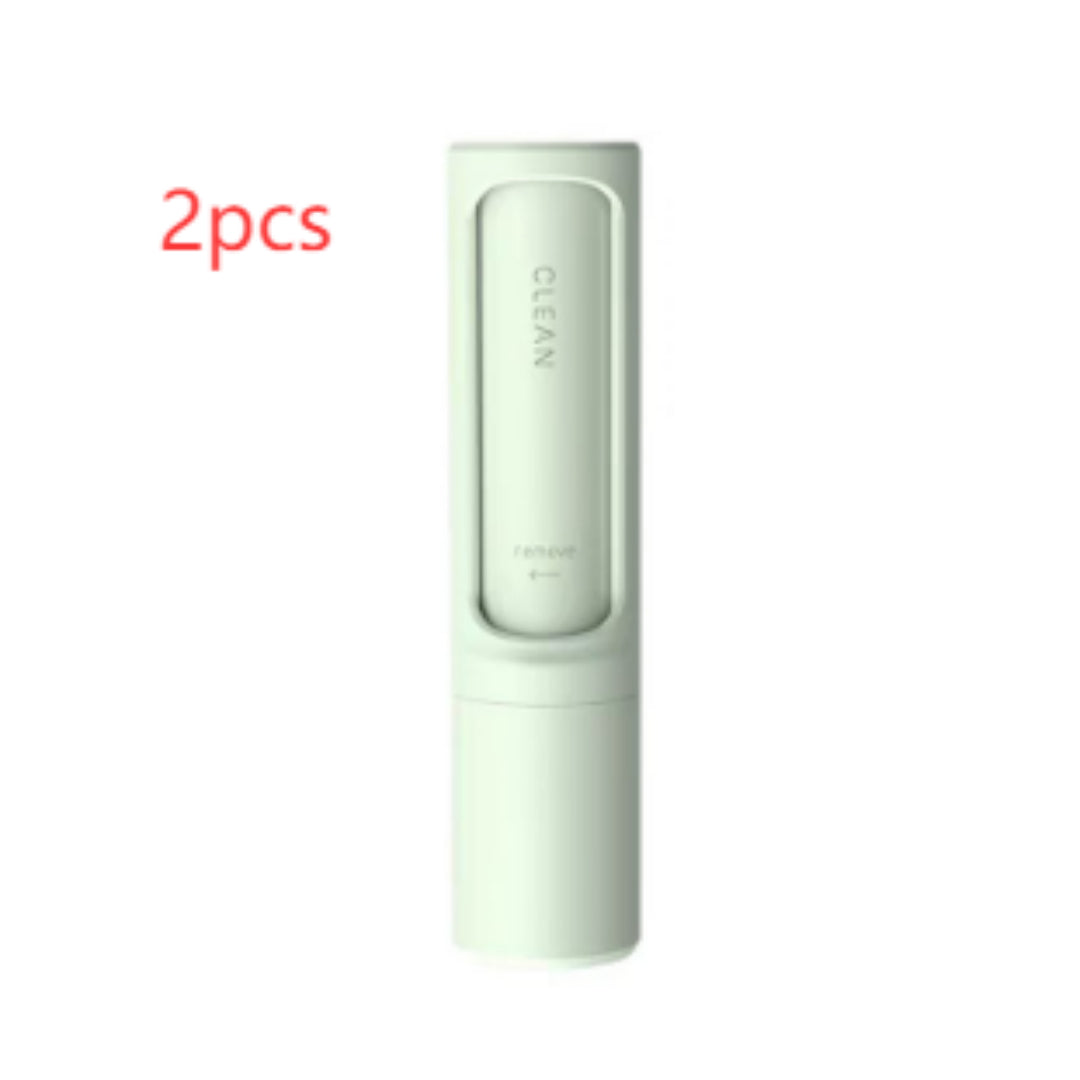 Pet hair remover brush