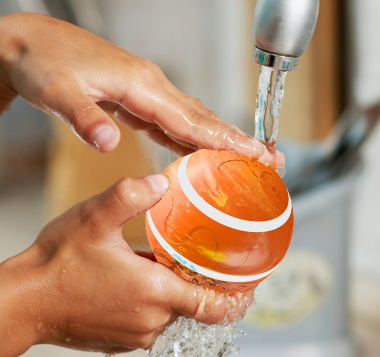 Automatic Self-Rotating Cat Ball Toy – USB Rechargeable Electric Ball with Remote Control