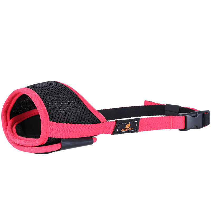 Soft Dog Muzzle for Large Breeds – Stop Scavenging & Biting | Labrador, Husky & More