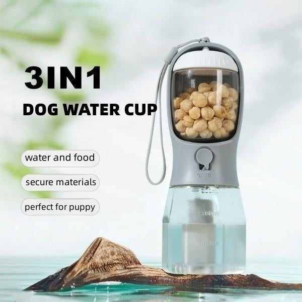 portable dog water bottle