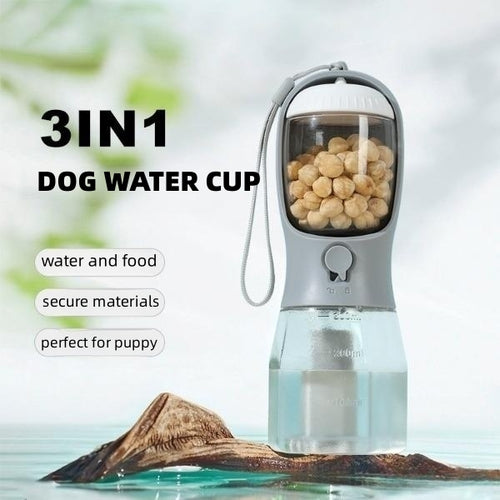 portable dog water bottle