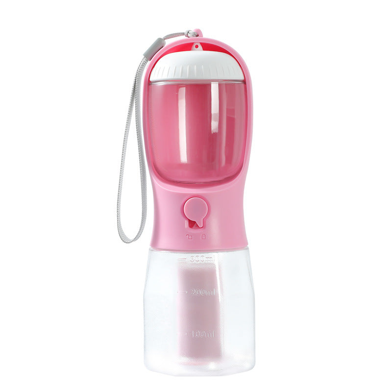 portable dog water bottle