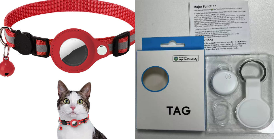 AirTag dog collar