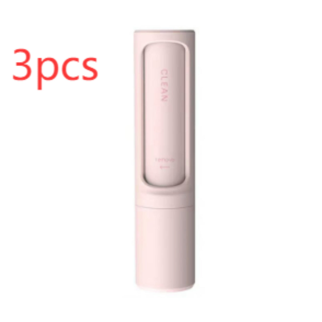 Pet hair remover brush