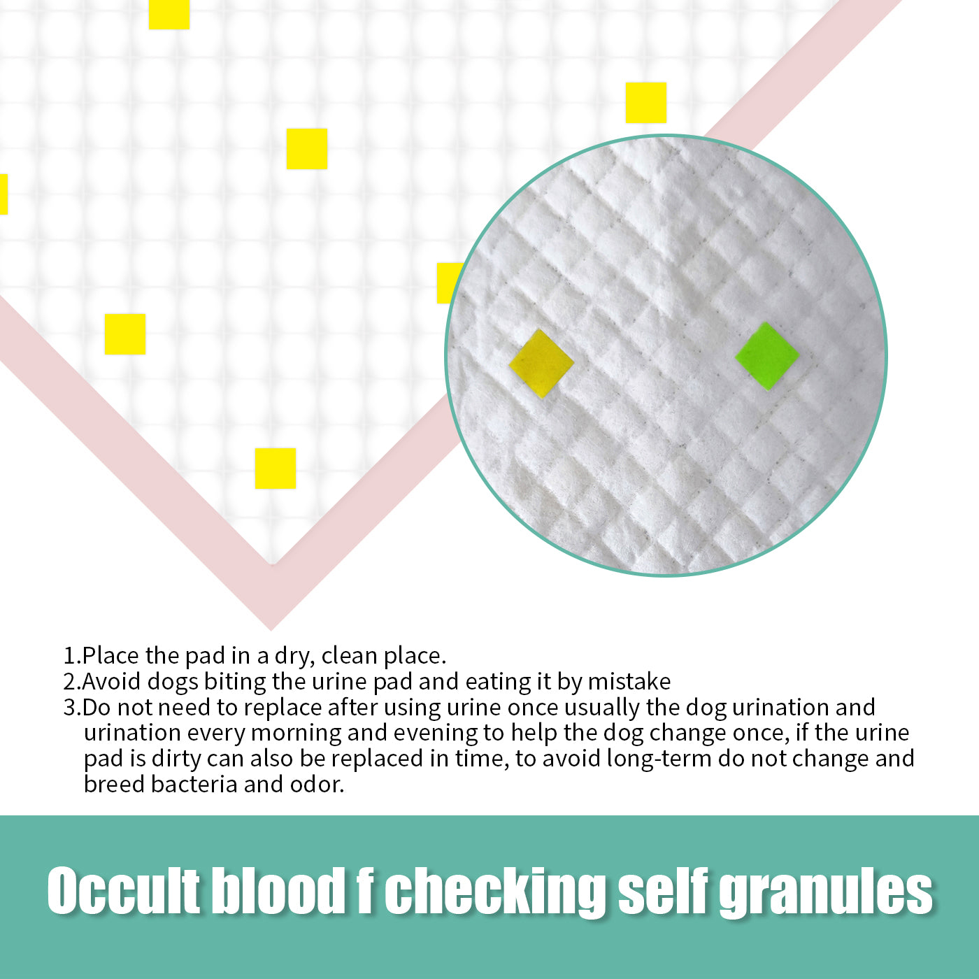 Dog Urine Detection Pads for Puppies & Adult Dogs – 10 Pack