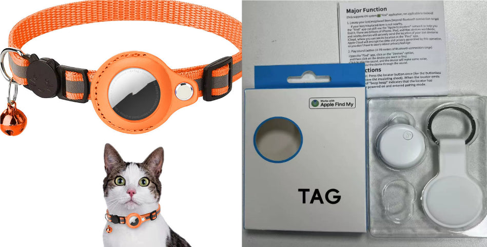 AirTag dog collar