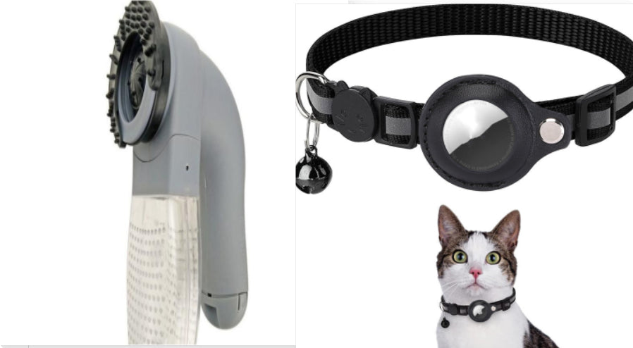 AirTag dog collar