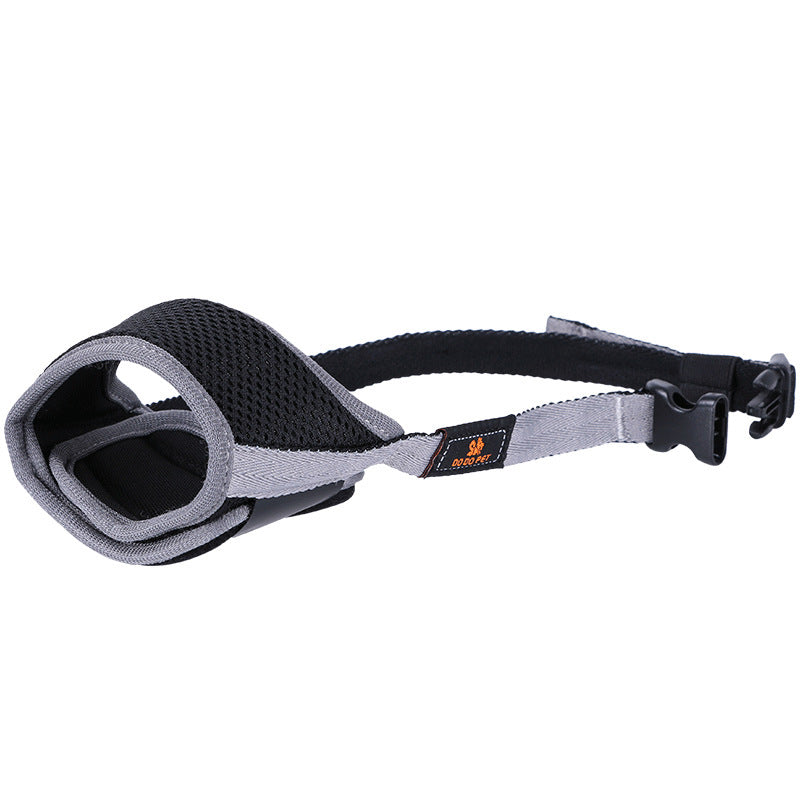 Soft Dog Muzzle for Large Breeds – Stop Scavenging & Biting | Labrador, Husky & More