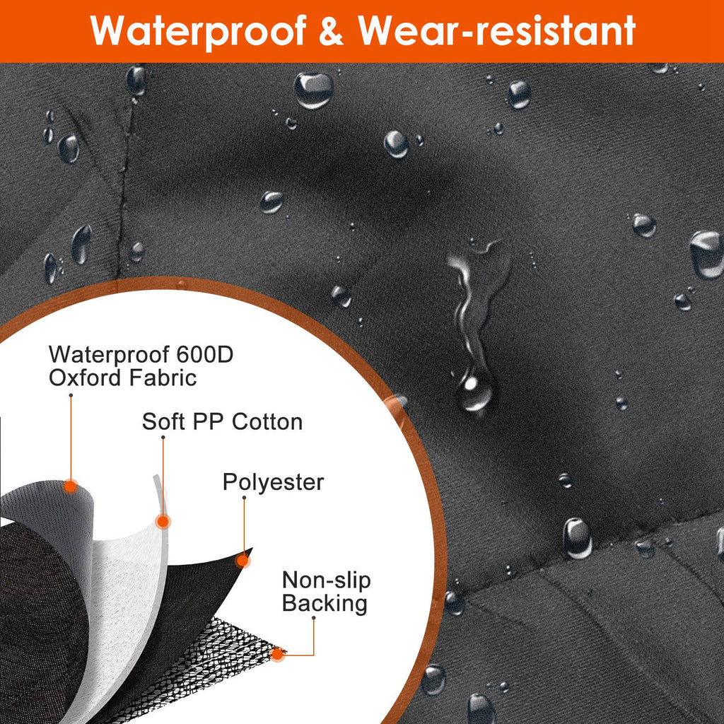 waterproof dog car seat cover