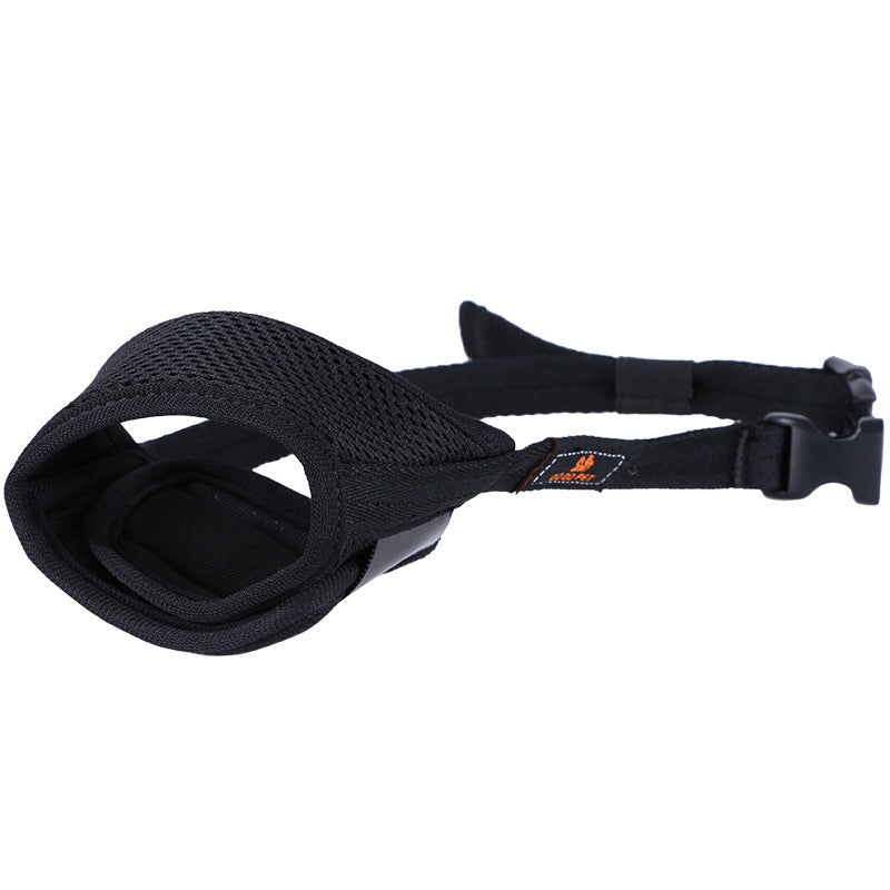 Soft Dog Muzzle for Large Breeds – Stop Scavenging & Biting | Labrador, Husky & More